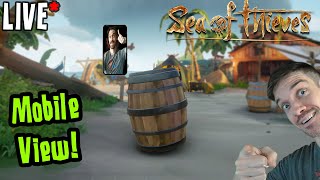 Sea of Thieves GOALS Mobile view [upl. by Samanthia]