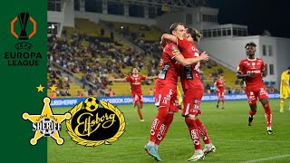 FC Sheriff Tiraspol  IF Elfsborg 01  Höjdpunkter [upl. by Kabob]