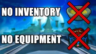 Gate of Elidinis with No Gear amp Inventory on Runescape 3048 [upl. by Jennie533]