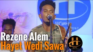 Rezene Alem  Hayet Wedi Sawa  Nay Haileab Bereket Selalia  Eritrean Music 2022 Official Video [upl. by Ahsha364]