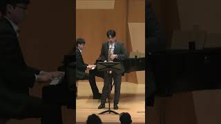 색소폰으로 듣는 라흐마니노프 ‘보칼리제’ SRachmaninov  Vocalise 색소폰연주 saxophone shorts [upl. by Thgiwd182]