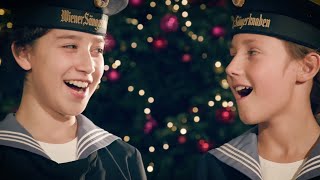 Vienna Boys Choir  Stille Nacht Silent Night [upl. by Hasty]