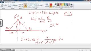 Videolezione fisica 2 parte 9campo elettrico parte 6 [upl. by Anahtor]