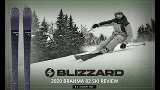 2020 Blizzard Brahma 82 Ski Review [upl. by Yenwat416]