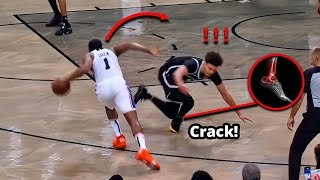 Hyped Top Ankle Breakers in NBA [upl. by Naej]