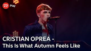 CRISTIAN OPREA synger ’This Is What Autumn Feels Like’ – JVKE Liveshow 6  X Factor 2024  TV 2 [upl. by Eynenihc26]