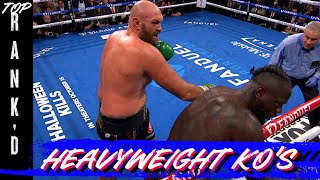 The 15 Most Memorable Heavyweight Knockouts  Top Rankd [upl. by Alyss866]