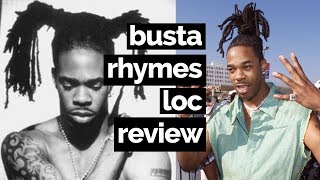 Busta Rhymes Dreadlocks Review [upl. by Heall997]