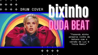 Bixinho  Duda Beat drum cover [upl. by Attinahs639]