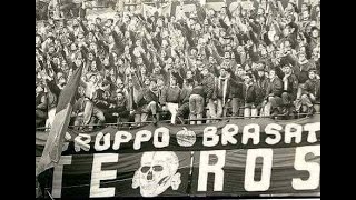 Ac Milan Tributo alle Brigate Rossonere 1975 Curva Sud Milano [upl. by Other197]