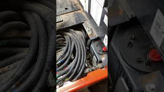 How To Find and Replace the KX0184 Mini Excavator Hydraulic Return Filter shorts kubotaexcavator [upl. by Idur270]