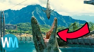 TOP 10 FAITS FASCINANTS sur les DINOSAURES qui ont inspiré JURASSIC WORLD [upl. by Iel]