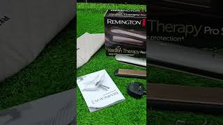 Best quality Remington s8590 hair straightenerimported electric best price in Pakistanunboxing [upl. by Ziagos658]