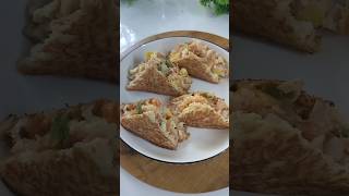 Veg Sandwich  Cafe Style Veg Sandwich  Sandwich Recipe food shorts viral [upl. by Okuy]