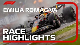 Race Highlights  2022 Emilia Romagna Grand Prix [upl. by Anirbes]