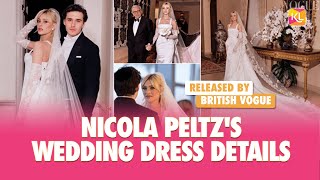 Brooklyn Beckhams Wedding Exclusive Details Revealed Nicola Peltz Stuns in Custom Valentino Dress [upl. by Leunad]