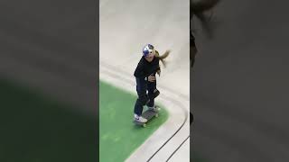 Sky Brown Wins Silver in Women’s Skateboard Park at XGamesChiba 2024 [upl. by Demetri164]