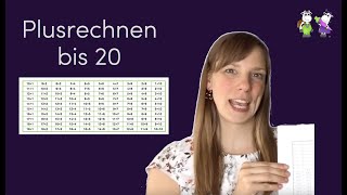 Addieren bis 10  plus rechnen ★ Mathematik Klasse 1 [upl. by Adnihc]