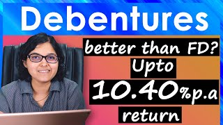 What Is Debentures Should You Invest In Debentures OR FD Explained By CA Rachana Ranade [upl. by Avat903]