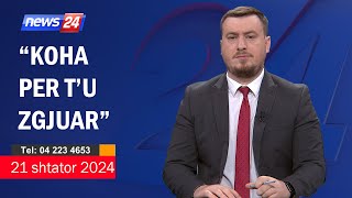 21 shtator 2024 📞 quotTelefonatat e Teleshikuesvequot News24  quotKoha për tu zgjuarquot në studio Klevin Muka [upl. by Evangeline]