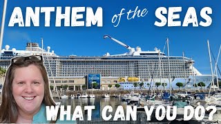 ANTHEM OF THE SEAS  SEA DAY [upl. by Nador417]