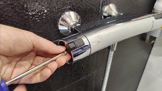 Fix Leaking Mora MMIX Shower Mixer [upl. by Odnumyar]