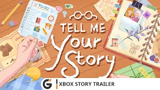 Tell Me Your Story  Xbox Story trailer [upl. by Oesile]