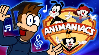 The Music Of Animaniacs  Eddache [upl. by Radec]