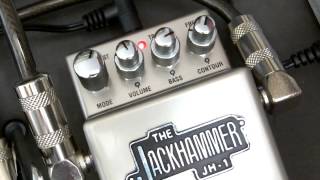 Marshall Jackhammer demo Msm Workshop [upl. by Yanat]