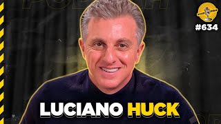 LUCIANO HUCK  Podpah 634 [upl. by Breskin]