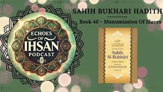 Echoes of Ihsan Podcast  Sahih Bukhari Hadith Book 46  Manumission Of Slaves [upl. by Lleruj694]