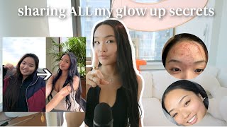 how to ACTUALLY glow up how I had the biggest glow up of my life and tips on how you can too [upl. by Anirtap263]