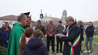 Celebrazioni IV Novembre a Giacciano con Baruchella [upl. by Kalle]