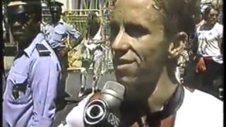 Cycling  1986  Tour Du France  USA Greg LeMond Upsets 5 Time Champ Bernard Hinault [upl. by Ecnerrat]