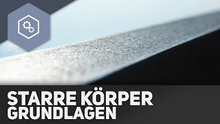 Kräfte an starren Körpern Basics  Technische Mechanik Grundlagen 2 [upl. by Ame]