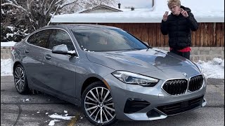 Review 2023 BMW 228i Gran Coupe  BMWs Controversial FWD Base Car [upl. by Ajiak698]