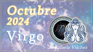 Horóscopo Mensual Octubre 2024  Virgo [upl. by Marylinda992]