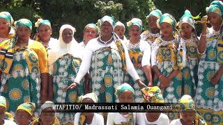 Telemante  Madrassati Salamia quotMtafitioquot Officiel Video [upl. by Assenahs208]