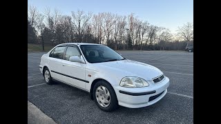 SOLD 1997 Honda Civic Ferio EK3 Japan Import Walkaround [upl. by Endor]