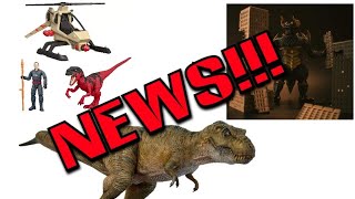 NEWS New Mattel Jurassic World Reimagined set revealed Marco Makes incredible DOE kit coming [upl. by Kong75]