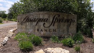 Driving Tour Anaqua Springs Luxury Subdivision Tour San Antonio Tx [upl. by Aneger366]