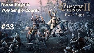 CK2 Holy Fury  Norse 33  Bloodlines [upl. by Dougall75]