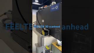 3D scanhead laser processing [upl. by Ymac]