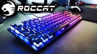 Roccat Vulcan TKL Unboxing amp Sound Test [upl. by Ailemap]