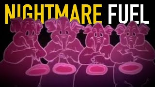 Dumbo Pink Elephants On Parade is NIGHTMARE FUEL [upl. by Pretrice]