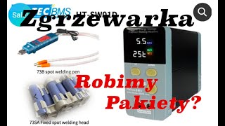 Rozpakowanie Zgrzewarki Heltec sw01D i Nauka zgrzewania Ogniw krok po Kroku Unboxing Heltec SW01D [upl. by Ennayr372]