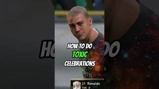 How To Do TOXIC CELEBRATIONS in FIFA 23 shorts [upl. by Nhepets]