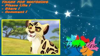 Lion Guard Badili VS Mapigano  The Trouble With Galagos HD Clip [upl. by Greff]