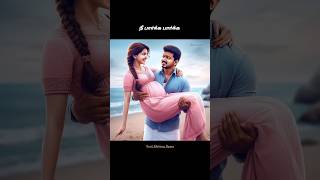 Theri Song ❤️ en jeevan WhatsApp status Tamil ❤️ Vijay Samantha [upl. by Ennairej977]