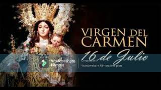 CANCIONES DIA DE LA VIRGEN DEL CARMEN vallenatodiomedesdiaz colombia ponchozuleta colombia [upl. by Onailerua]